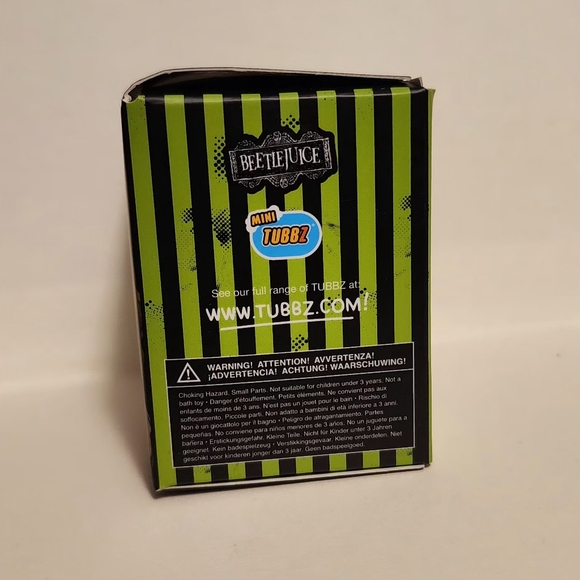 Beetlejuice Mini Tubbz Rubber Duck - Picture 5 of 8